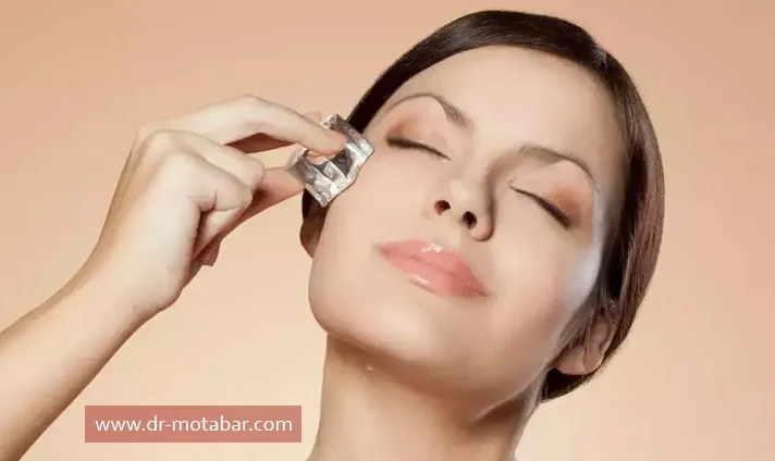 کاهش ورم بعد از جراحی لیفت صورت